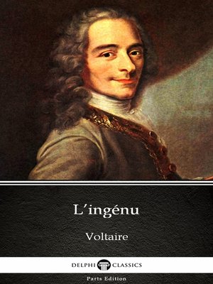 cover image of L'ingénu by Voltaire--Delphi Classics (Illustrated)